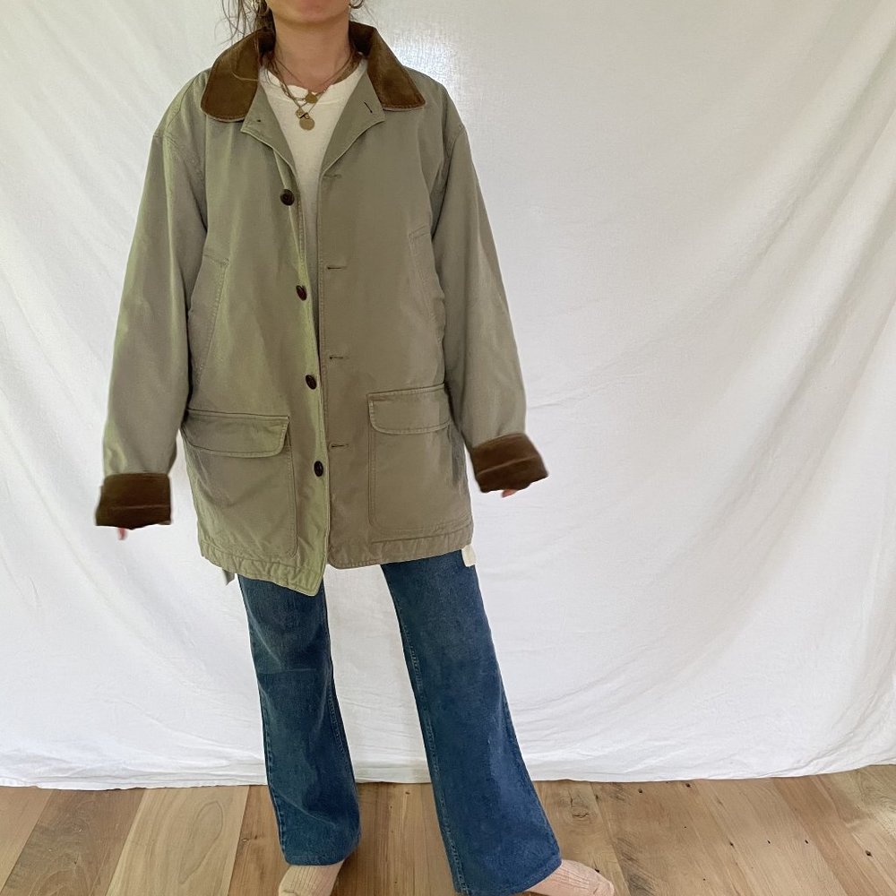 L.L. Bean Vintage Barn Jacket (Chore Jacket)
